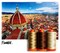 Aurifil Florence Brown Color Builder Thread Set by Aurifil | (3 50wt Cotton Large Spools.)